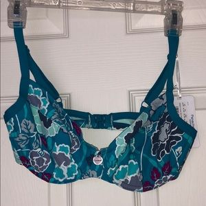 Panache bikini top 32DD NWT!